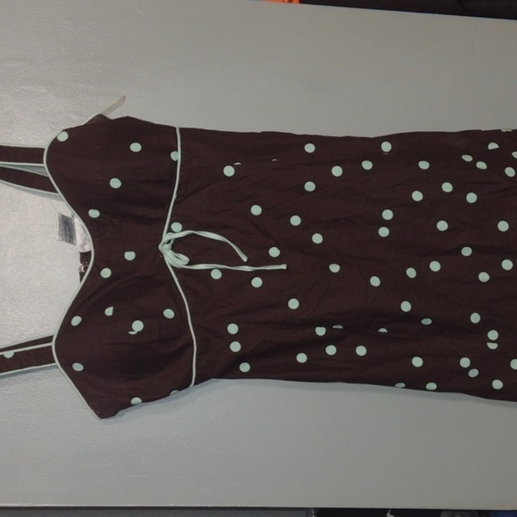 R&K Polka Dot Dress sz10 - Picture 1 of 7